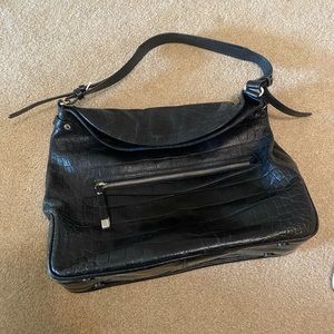 Vintage Monsac Black Purse- Excellent condition